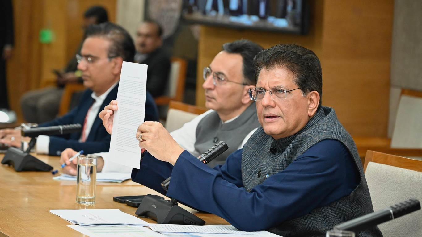 Indiaus Interim Trade Framework To Open USD 30 Tn Market For Exporters: Piyush Goyal