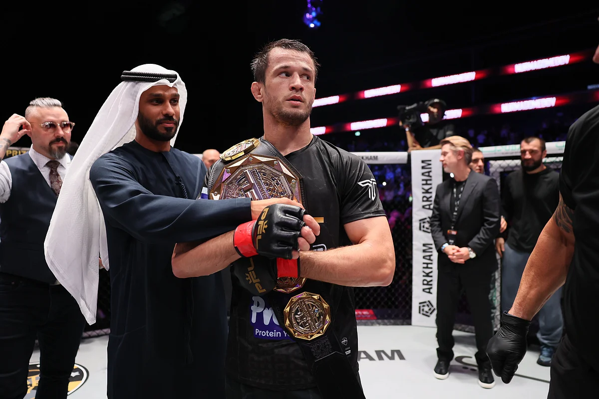 'Dubai More Than A Second Home': Usman Nurmagomedov Retains PFL Belt, Praises Crowd Support