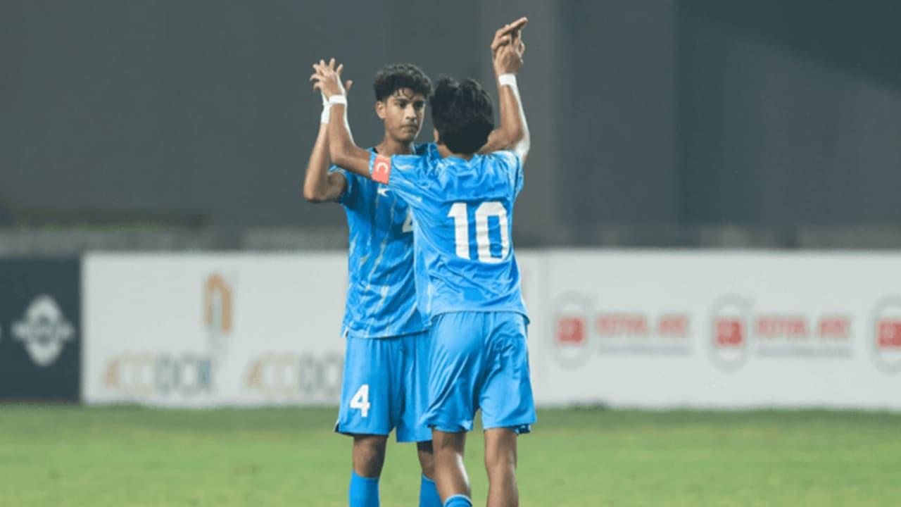 India U17 Men's Team To Play Two Friendly Matches Against Turkey