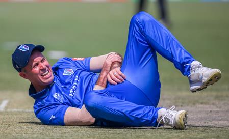 T20 WC: Italy Captain Wayne Madsen Out Of Remainder Of Scotland Clash After Shoulder Dislocation