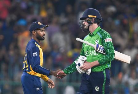 T20: Numbers Game From Sri Lanka's Win Over Ireland