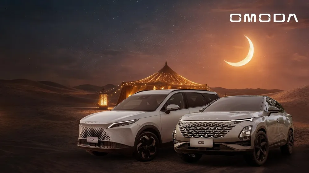 OMODA&JAECOO UAE Celebrates 3,000 Sales Milestone With 0% Finance Up To 5 Years And Exclusive Ramadan Offers