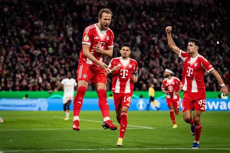 Bayern Beats RB Leipzig To Reach German Cup Semifinal