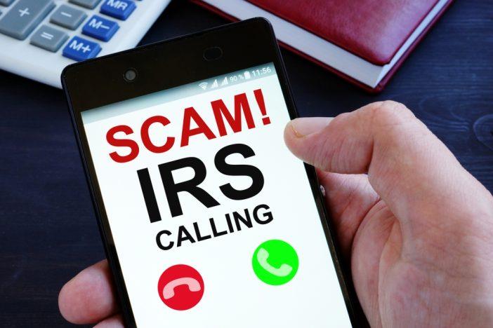 The IRS Agent Phone Call That Is Actually A Phishing Scam