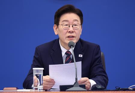 South Korean President Lee Calls For Preemptive Measures To Stabilise Prices