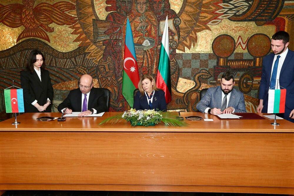 Azerbaijan, Bulgaria Ink Deal To Establish Shusha Park In Veliko Tarnovo (PHOTO)