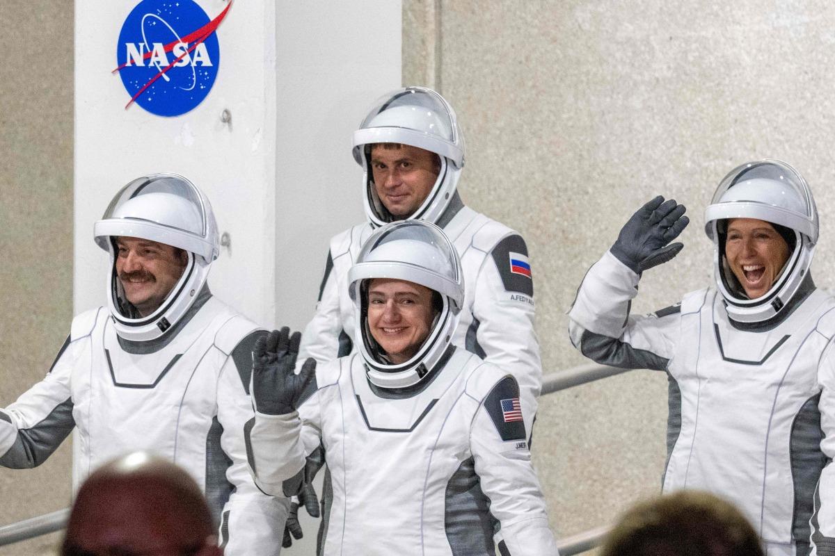 International Crew Takes Off For Space Station: NASA Feed