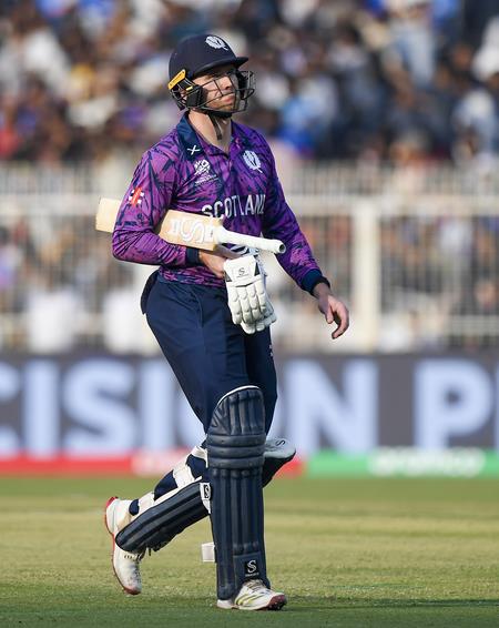 T20 WC: 'We Were 20-30 Runs Short Today,' Says Scotland Skipper Berrington After Defeat To England