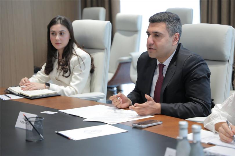 Azerbaijan, Uzbekistan Discuss Expanding Co-Op In Investment And Pharma