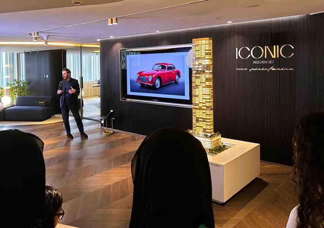 MERED and Pininfarina Academy Convene Next-Generation Designers in Dubai