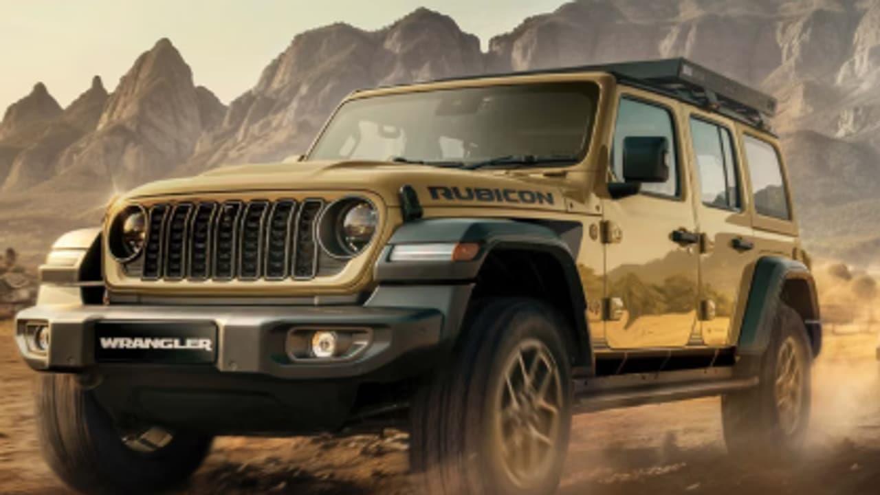 Jeep Wrangler Willys 41 Limited Edition Launched In India Only 41 Units Available