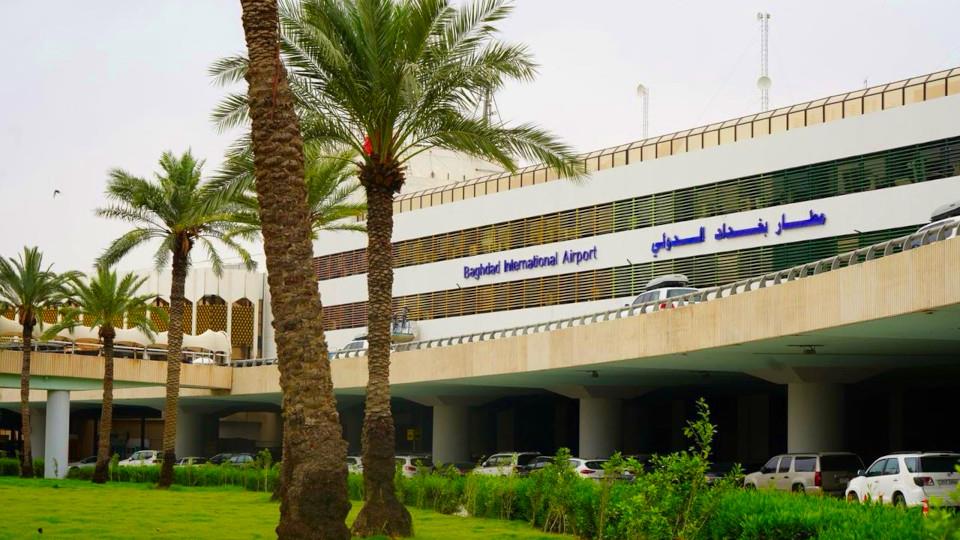 Iraq Says Baghdad Airport Closure Due To 'Technical Problem'