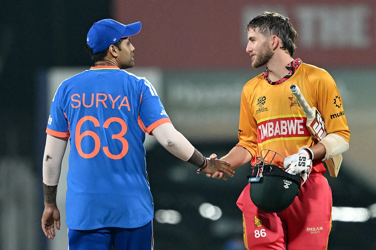 India Beats Zimbabwe, Keeps T20 World Cup Semi-Final Hopes Alive