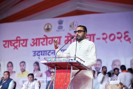 Ayush Becomes Backbone Of Preventive Healthcare, Rural Prosperity: Prataprao Jadhav