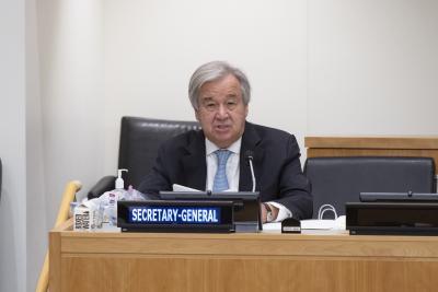 UN Chief Voices Concern Over Afghanistan-Pakistan Clashes, Urges Resolution Through Dialogue