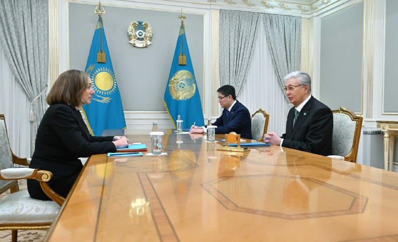 Kazakhstan, U.S. Discuss Progress In Trade, Investment, And Multilateral Co-Op