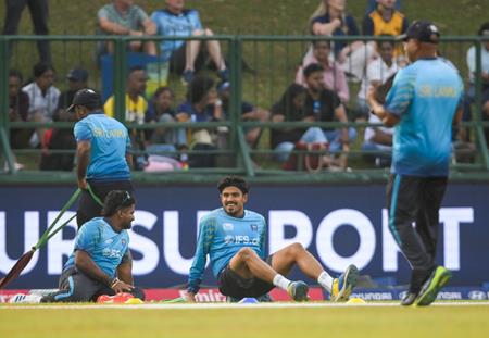 T20 WC: Babar Azam Out As Sri Lanka Ask Pakistan To Bat In Super 8S Clash