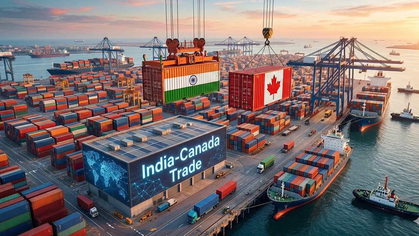 Indiacanada Trade Gains Pace    CEPA Talks Set To Deepen Economic Partnership