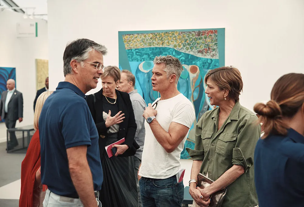 Check Out The Celebrities At The 2026 Frieze Los Angeles Art Fair