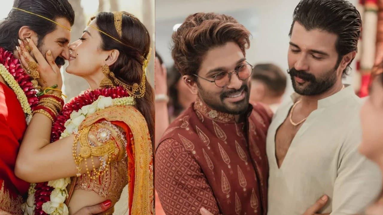 Allu Arjun's Wedding Gift For Vijay Deverakonda And Rashmika Mandanna Sets Social Media On Fire