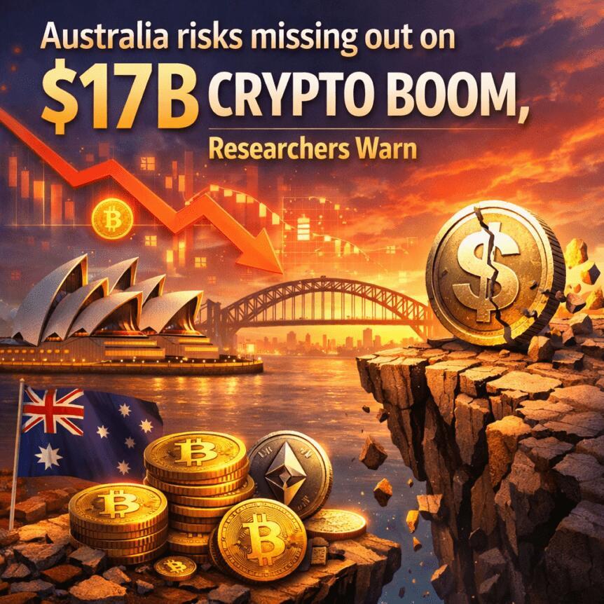 Australia Risks Missing Out On $17B Crypto Boom, Researchers Warn