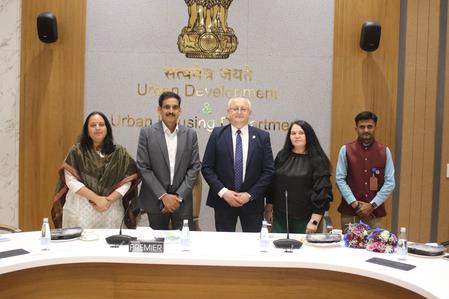 Romania's Milisauti Mayor Meets Gujarat Officials To Discuss Urban Development Cooperation