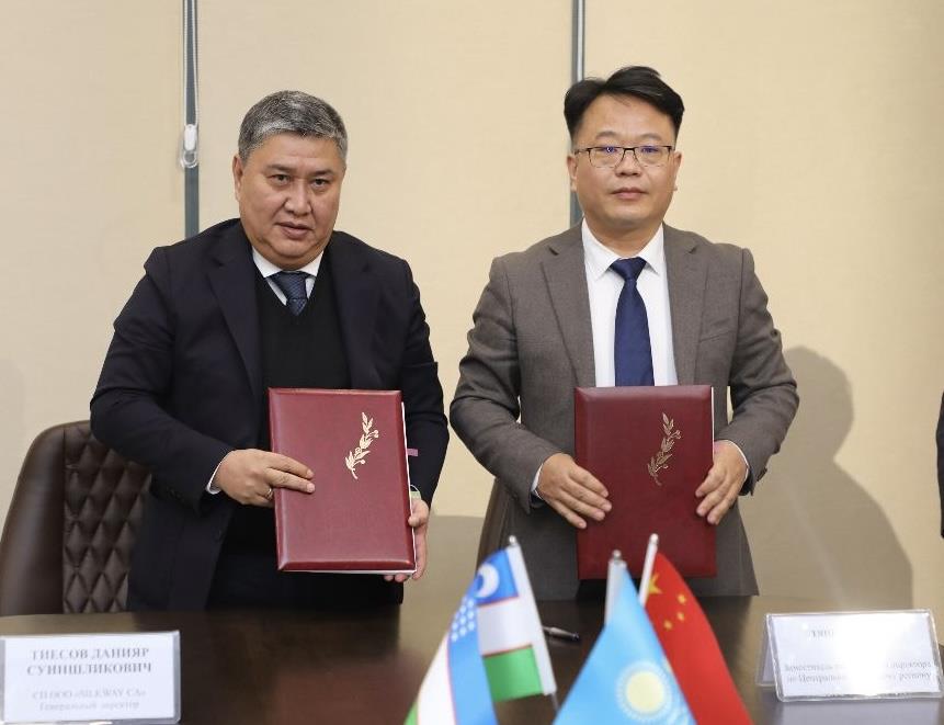 Uzbekistan, Kazakhstan Advance Joint Logistics Project With EPC Deal