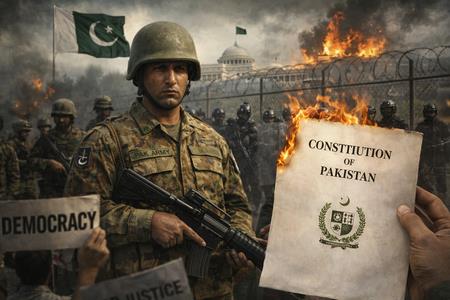 Pakistan's Entrenched Military Dominance Deepens Democratic Erosion