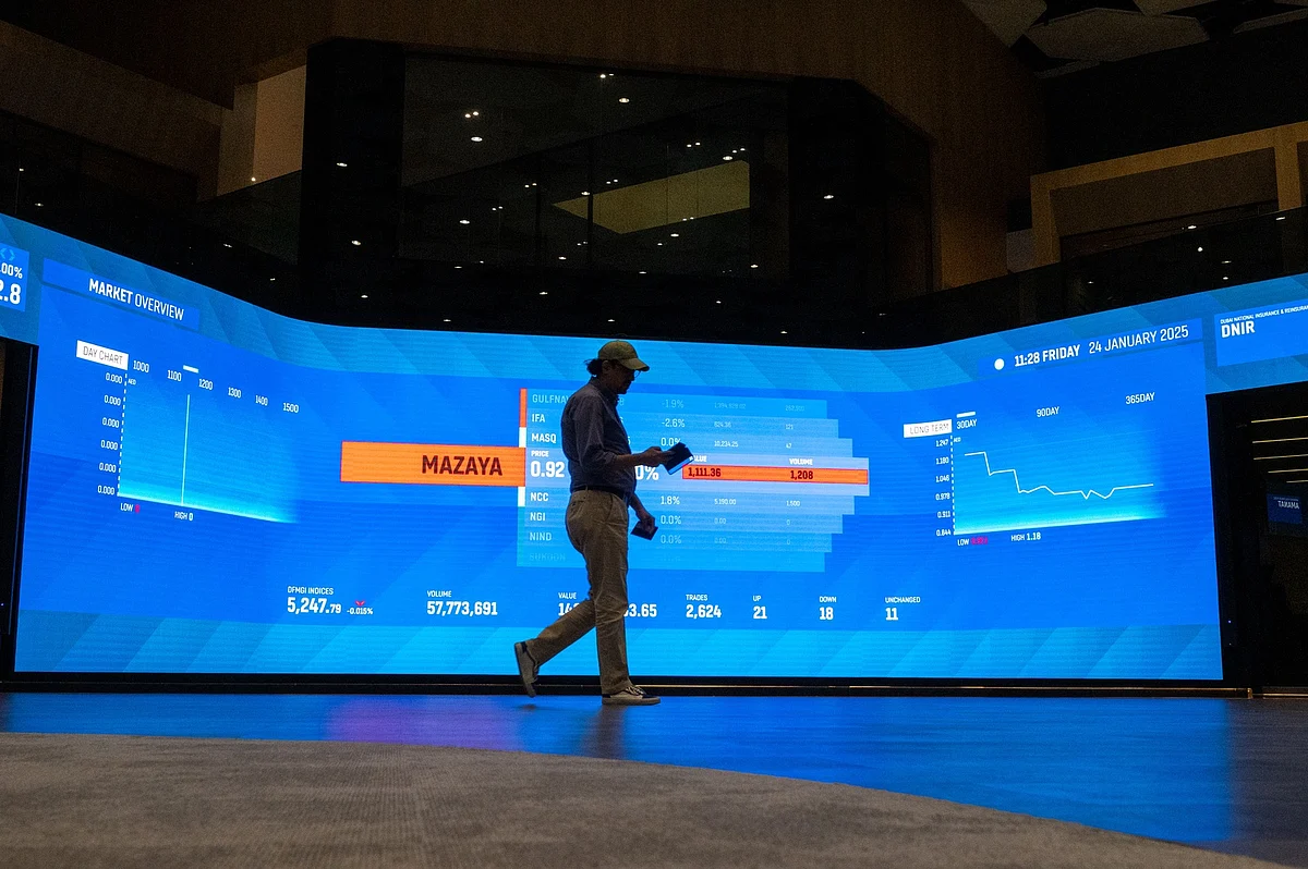 UAE Stock Markets Gain Ground In February Despite Wider GCC Weakness