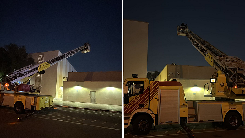 Dubai Contains Fire From Drone-Related Incident Near US Consulate