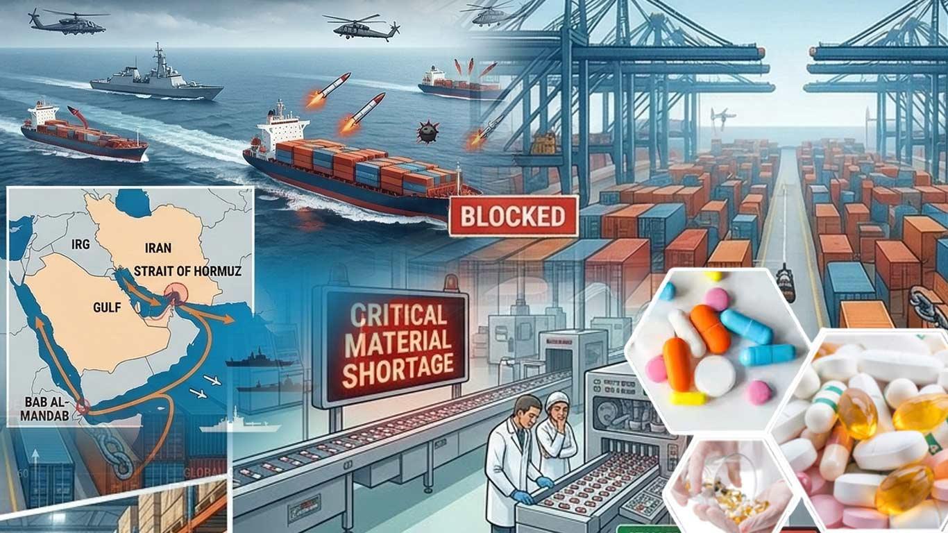 Gulf Tensions & Freight Surge May Hit India's Pharmaceutical Exports: Pharmexcil