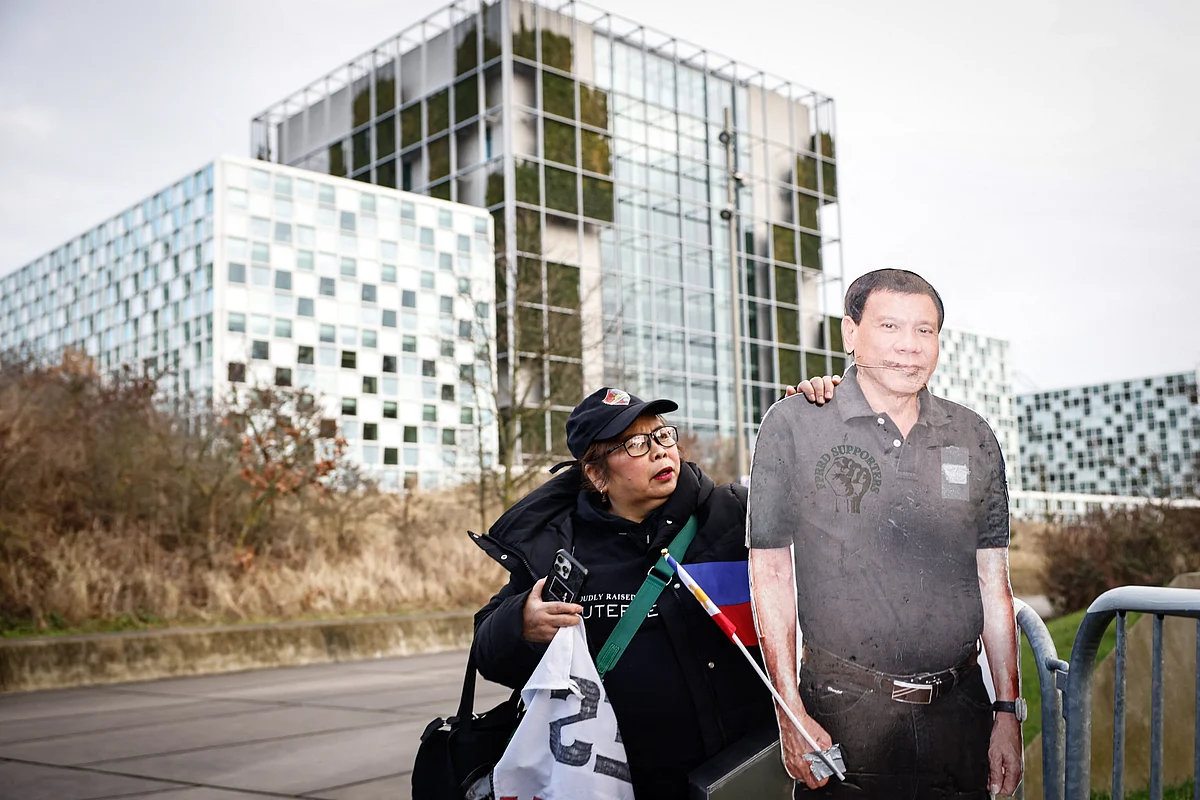 Ex-Philippine President Duterte To Remain In ICC Detention At The Hague
