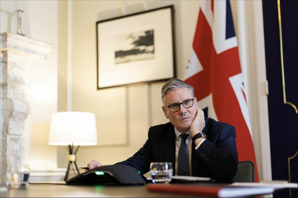 What Keir Starmer Can Learn From 'Little Creep' Harold Wilson In Dealing With An Angry US President