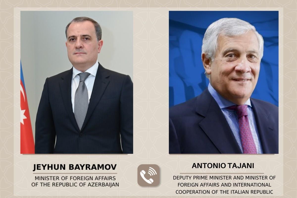Azerbaijan, Italy Discuss Prospects For Strategic Partnership Cooperation