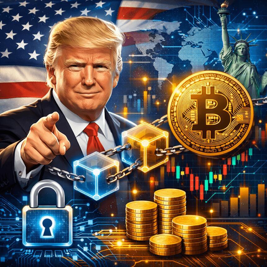 Trump's National Cyber Strategy Backs Crypto And Blockchain