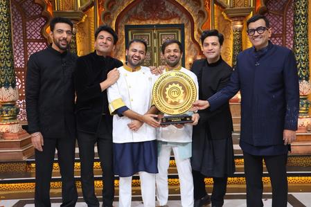 Chef Sanjeev Kapoor Says Masterchef Winners Vikram & Ajinkya Are Carrying Culinary Heritage With Pride'
