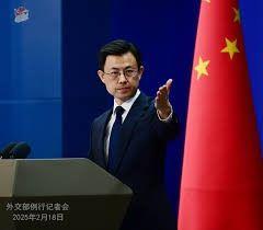 China Condemns Any Action Against Iran's New Supreme Leader Mojtaba Khamenei