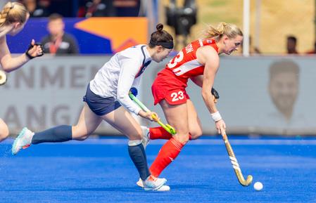 Hockey World Cup Qualifiers: England Seal Semis Berth    Uruguay Secure First Win