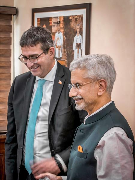 Delaware Courts Indian Firms After Guv Matt Meyer's India Visit