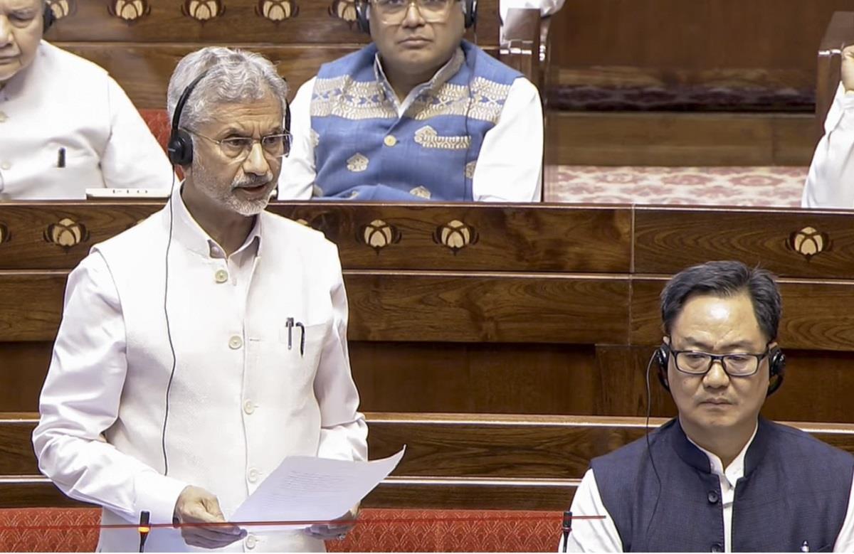 India Calls For Dialogue In West Asia