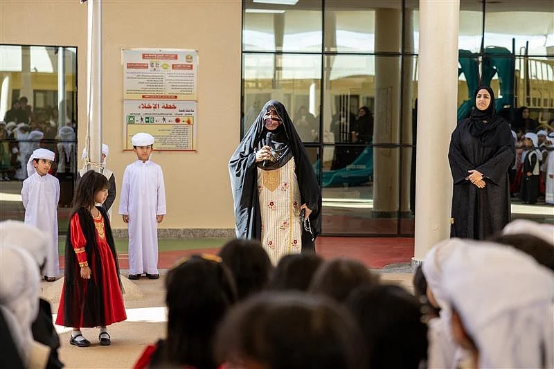 UAE Initiative Brings The Elderly Back Into Classrooms To Bridge Generational Gap