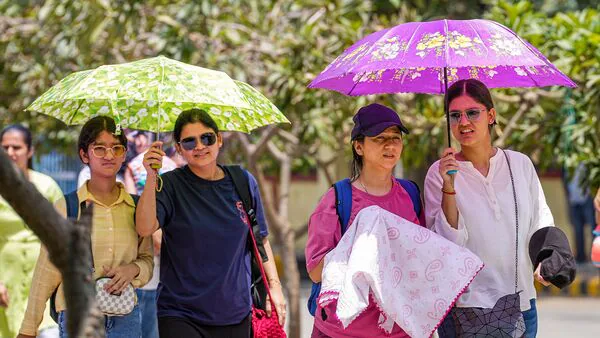 Delhi Just Had Its Hottest March Day In 50 Years - And IMD Warns It's Only Going To Get Worse