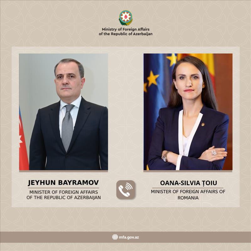 Azerbaijani And Portuguese Fms Exchange Views On International Security Issues