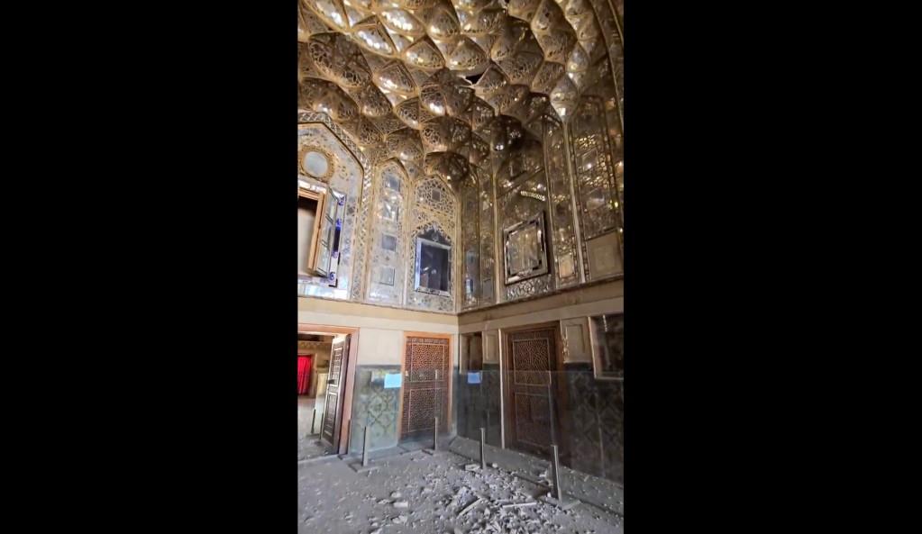 Chehel Sotoun, UNESCO-Listed Palace, Damaged In Iran: State Media