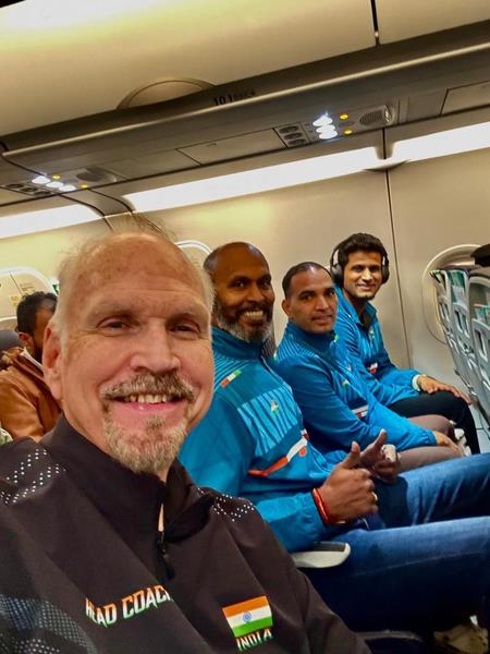 Indian Men's Basketball Team Heads Home After 10-Day Stranding In Doha