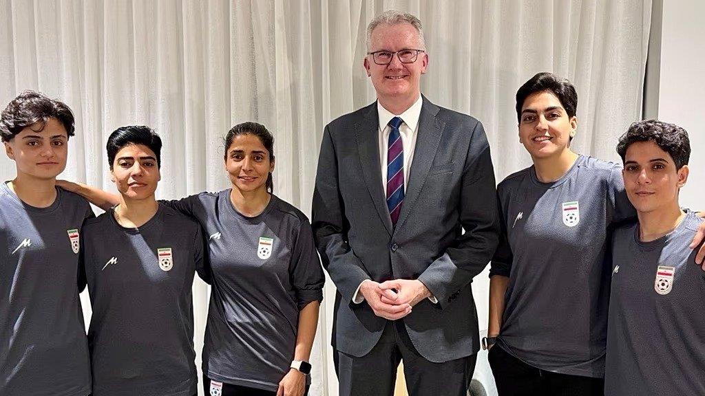 Australia Grants Asylum To Five Iranian Women Footballers After Hotel Escape