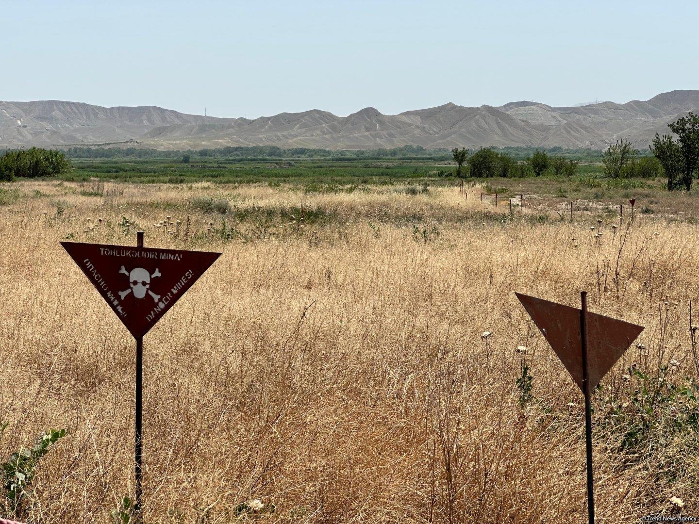 Azerbaijan's ANAMA Reports Progress On Mine Clearance In Nation's Liberated Regions