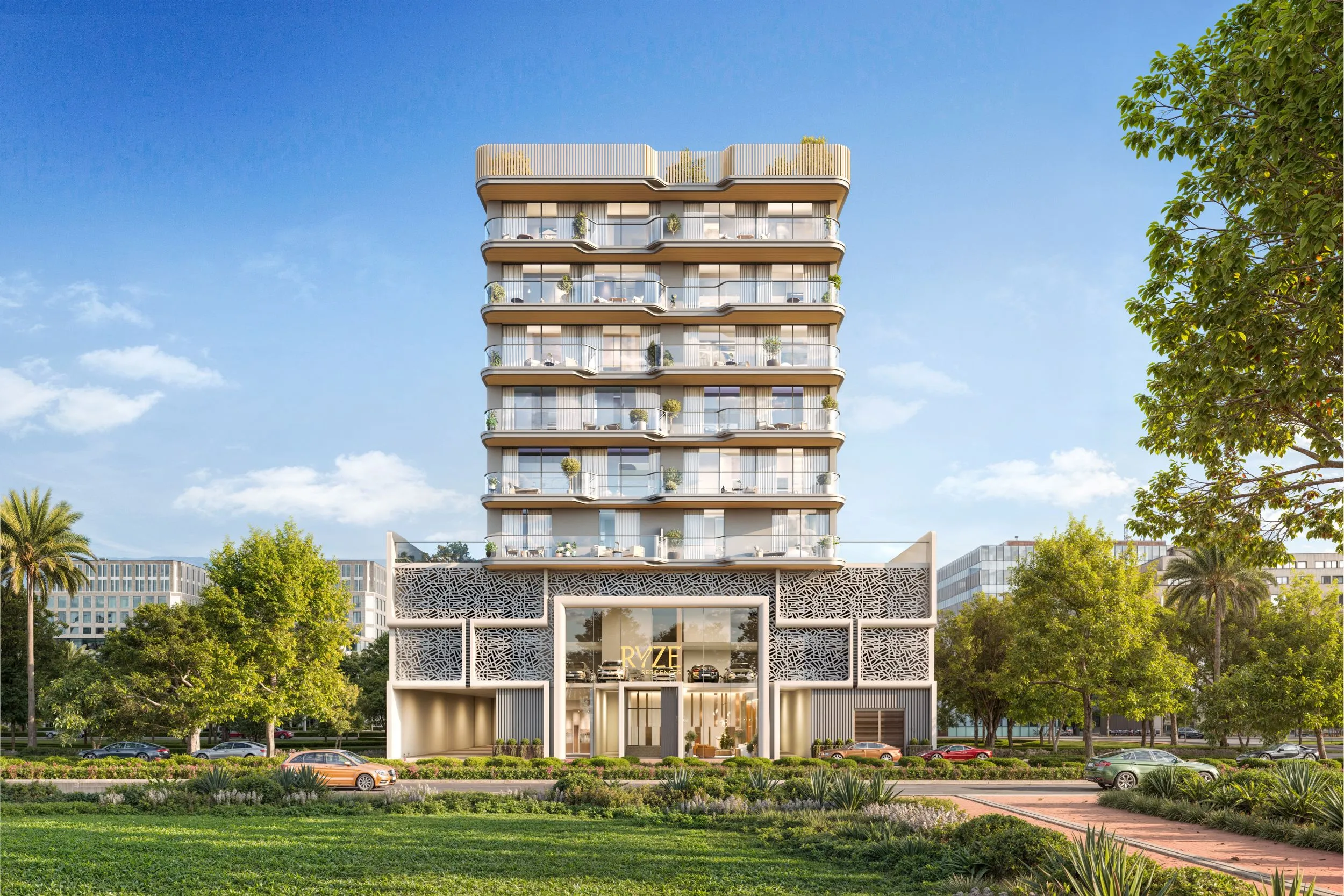 AUM Development Launches Ryze Residences In Warsan To Serve Dubai's ...