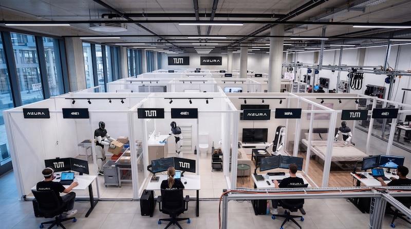 Neura Robotics And TUM Launch Europe's Largest Physical AI Robotics Training Center