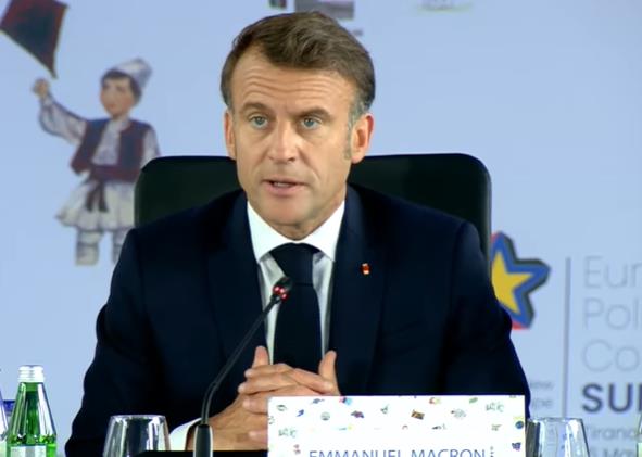 President Emmanuel Macron Announces Death Of French Soldier In Iraq